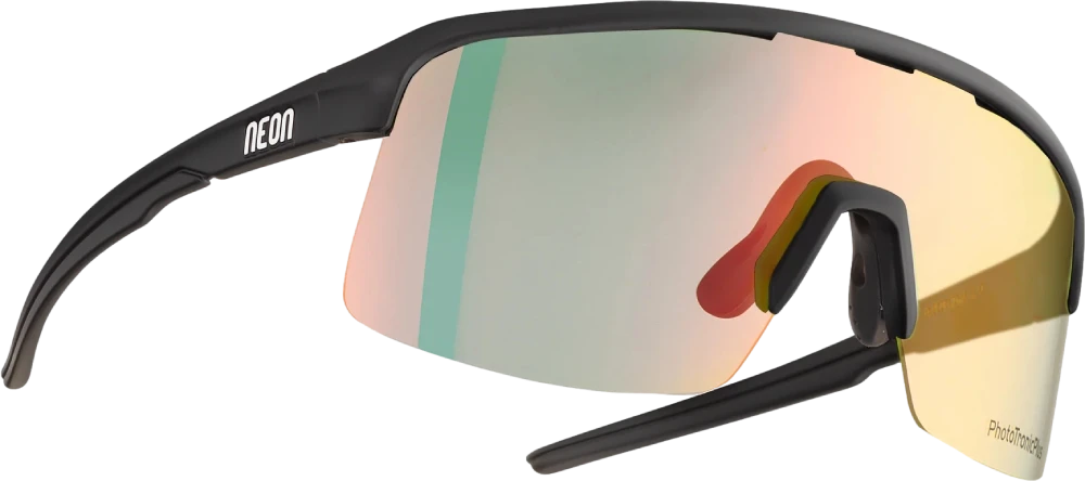 NEON Arrow 2.0 Glasses, Photochromic Red colour
