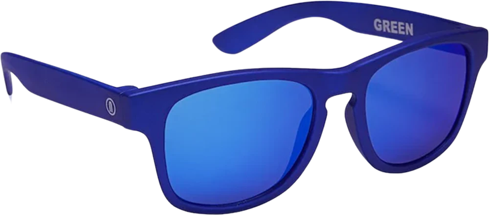 NEON Occhiale Green glasses, Blue Royal colour